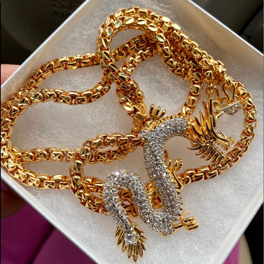 Dragon necklace
